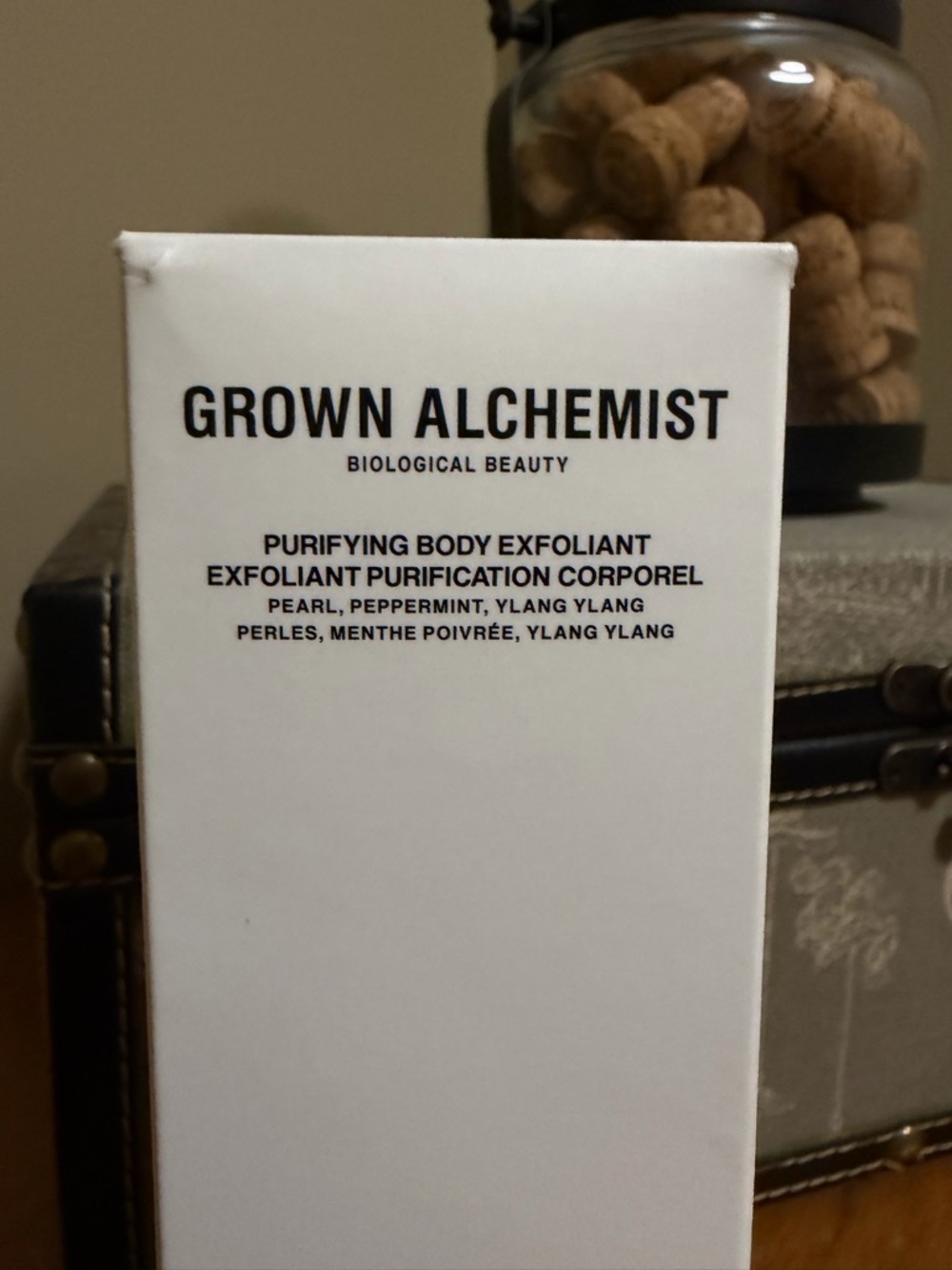 Grown Alchemist White Purifying Body Exfoliant